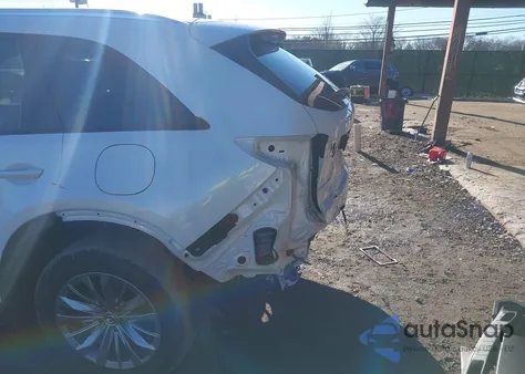 2024 Mazda Cx-90 Phev Preferred from USA, damaged, VIN JM3KKBHA6R1155646